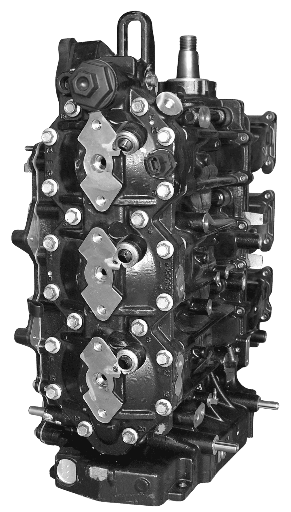 OMC REMAN POWERHEAD 3 CYL ETEC 75-90HP 2004-05