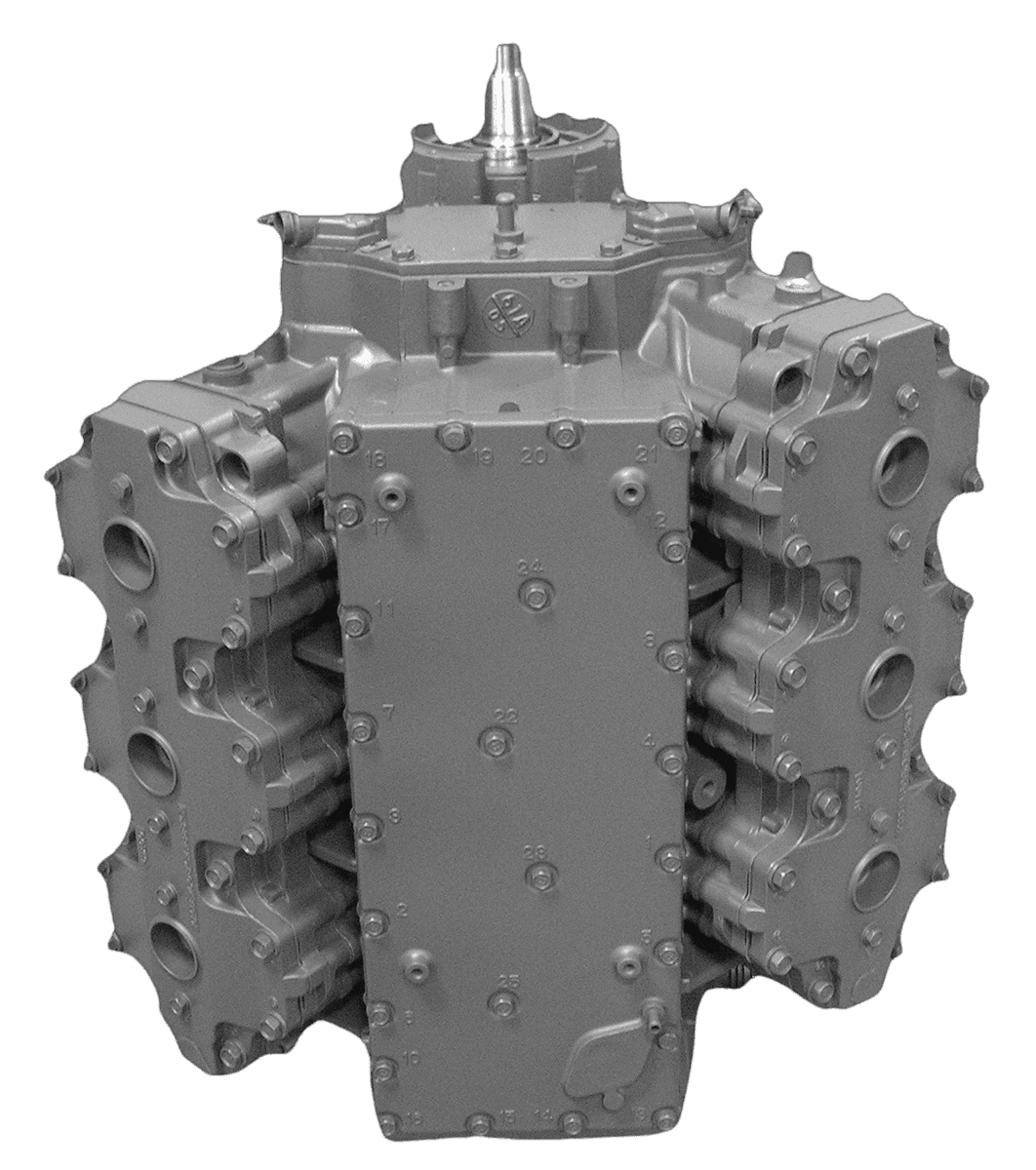 REMAN POWERHEAD 250HP/ VX225 2003-2005 (3.1)